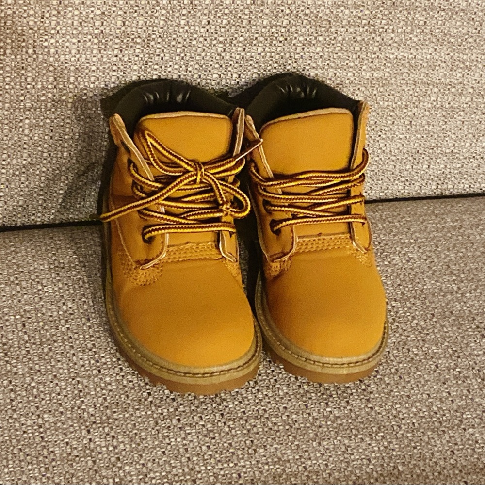 New! Timberland Style Boots (off brand) Toddler Size 6